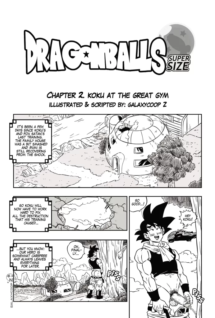 Watch porn comics — Dragonballs super size 2 05 — by 1allcomics24.com