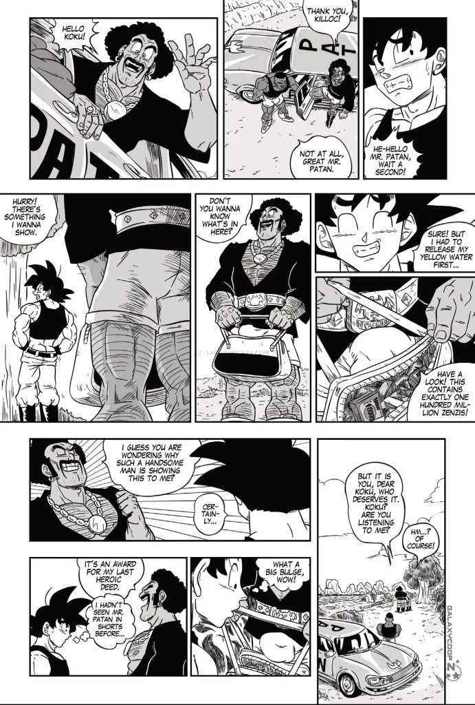 Watch porn comics — Dragonballs super size 2 06 — by 1allcomics24.com