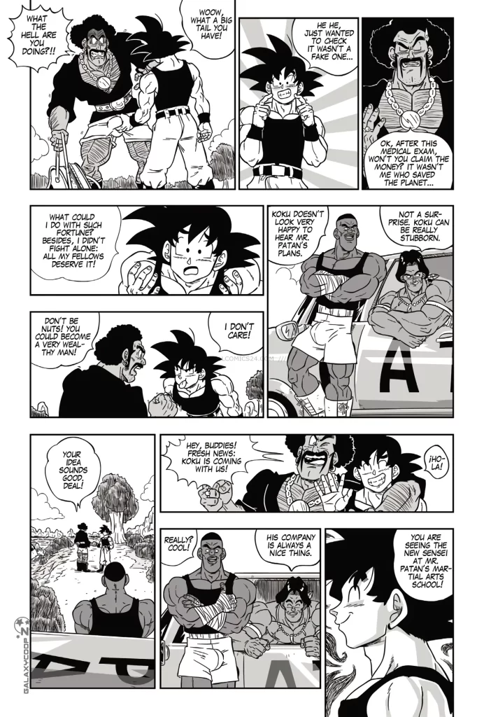 Watch porn comics — Dragonballs super size 2 07 — by 1allcomics24.com