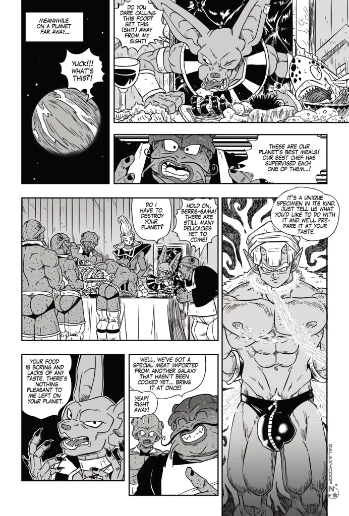 Watch porn comics — Dragonballs super size 2 08 — by 1allcomics24.com