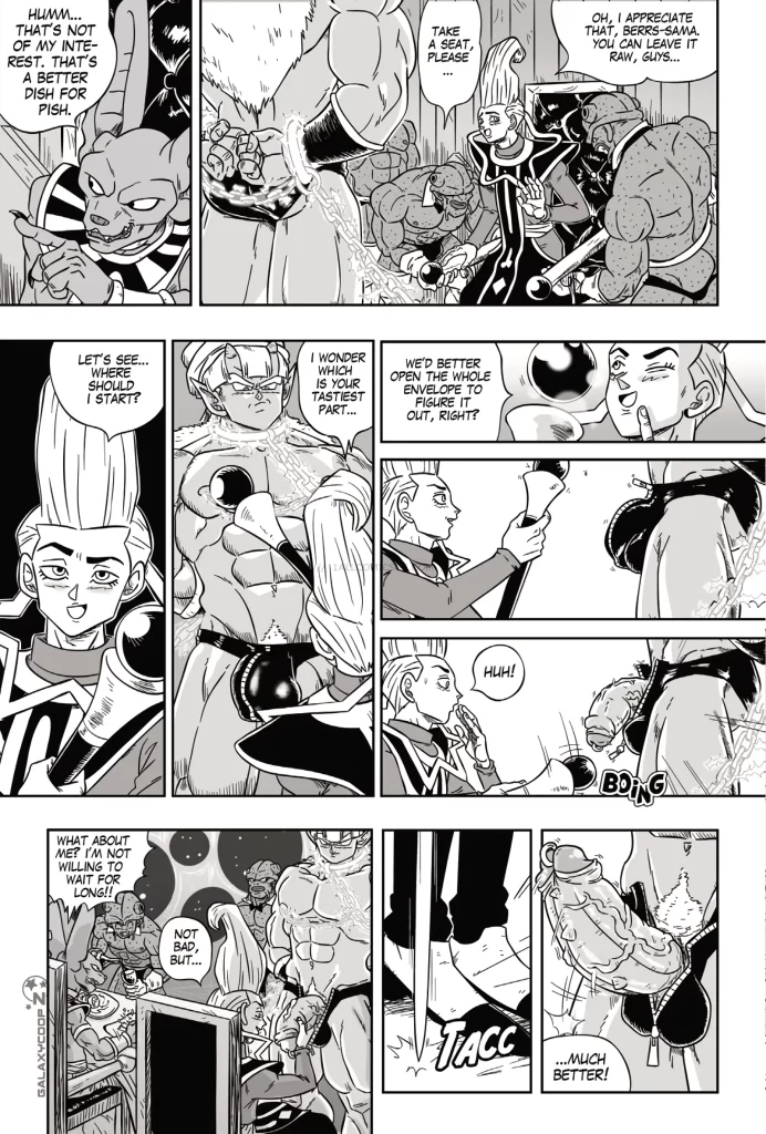 Watch porn comics — Dragonballs super size 2 09 — by 1allcomics24.com