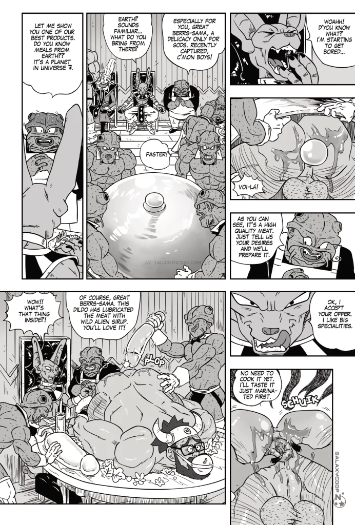 Watch porn comics — Dragonballs super size 2 10 — by 1allcomics24.com