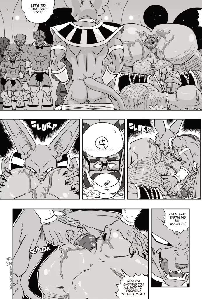 Watch porn comics — Dragonballs super size 2 11 — by 1allcomics24.com