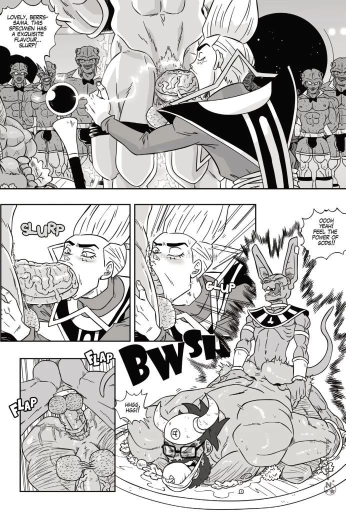 Watch porn comics — Dragonballs super size 2 12 — by 1allcomics24.com