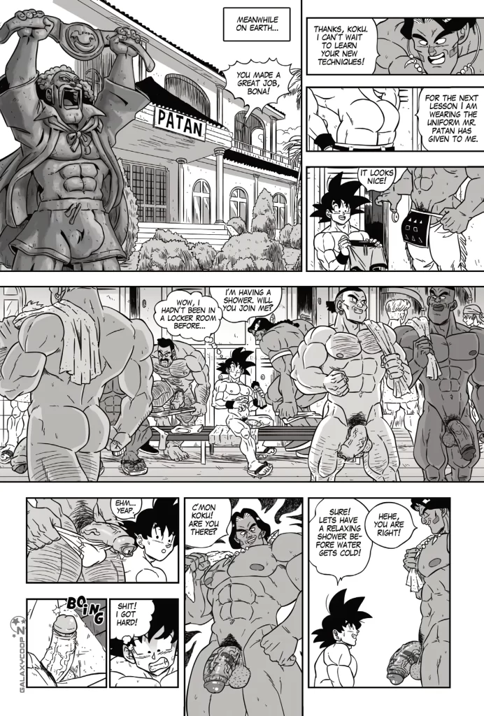 Watch porn comics — Dragonballs super size 2 13 — by 1allcomics24.com