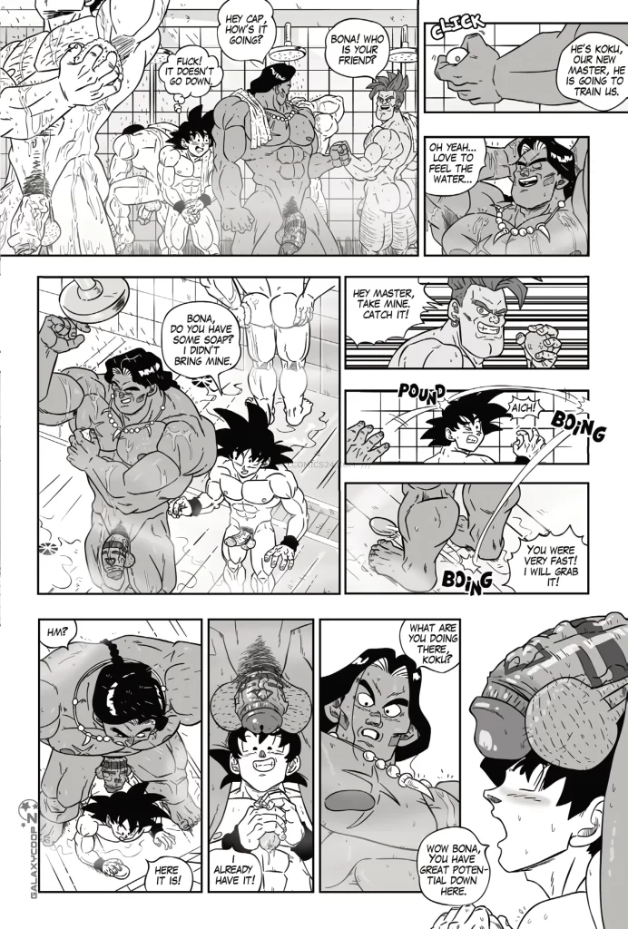 Watch porn comics — Dragonballs super size 2 14 — by 1allcomics24.com