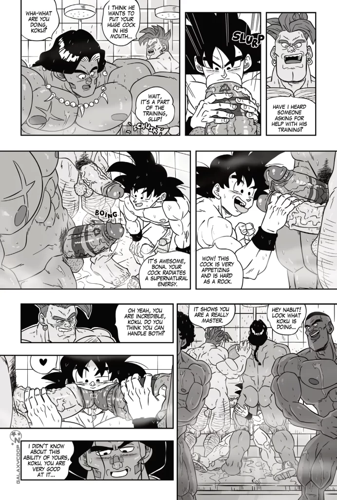 Watch porn comics — Dragonballs super size 2 15 — by 1allcomics24.com