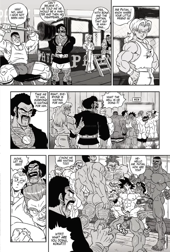 Watch porn comics — Dragonballs super size 2 16 — by 1allcomics24.com