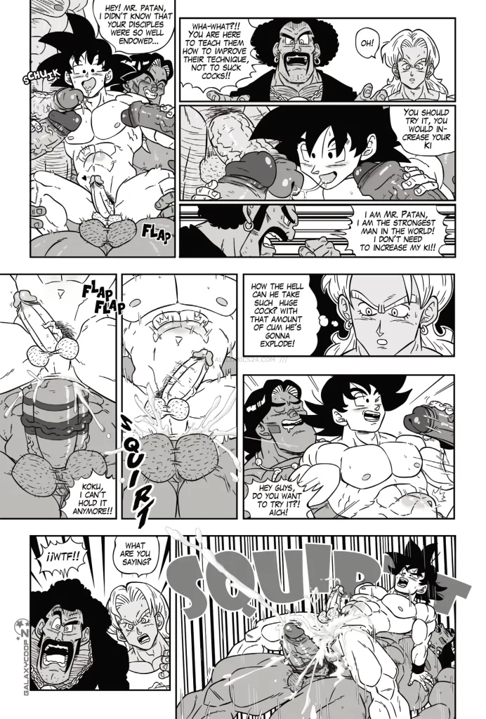 Watch porn comics — Dragonballs super size 2 17 — by 1allcomics24.com