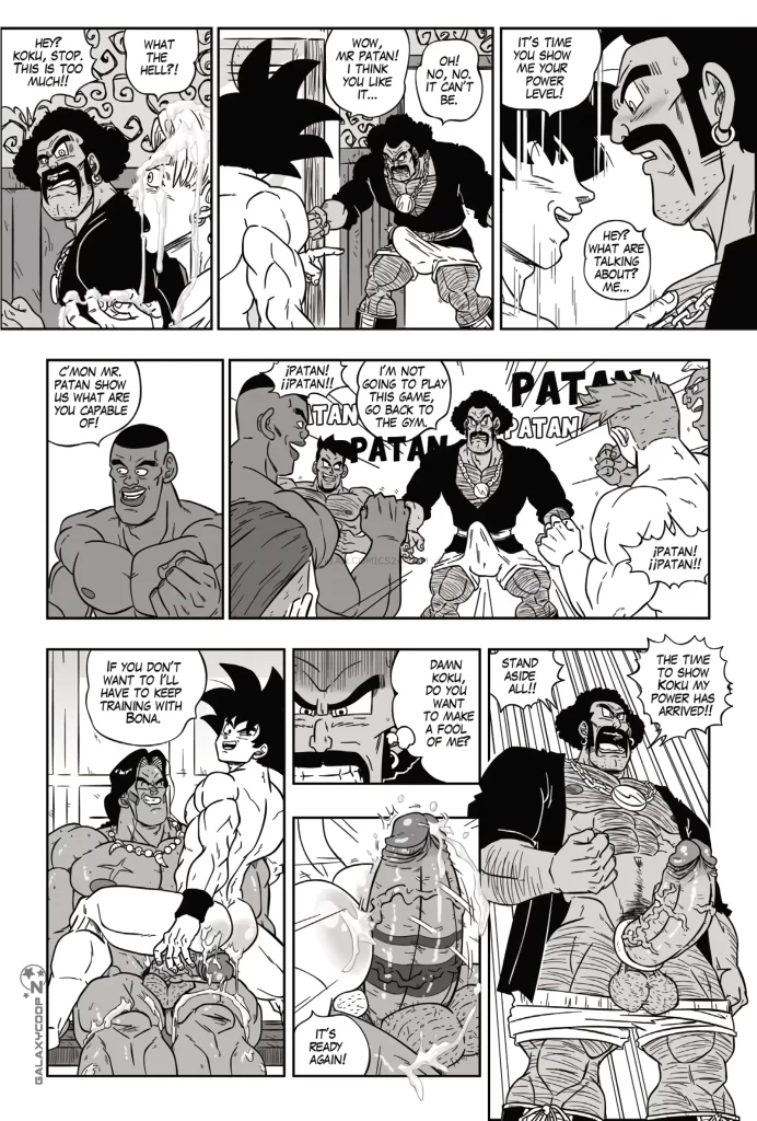 Watch porn comics — Dragonballs super size 2 18 — by 1allcomics24.com