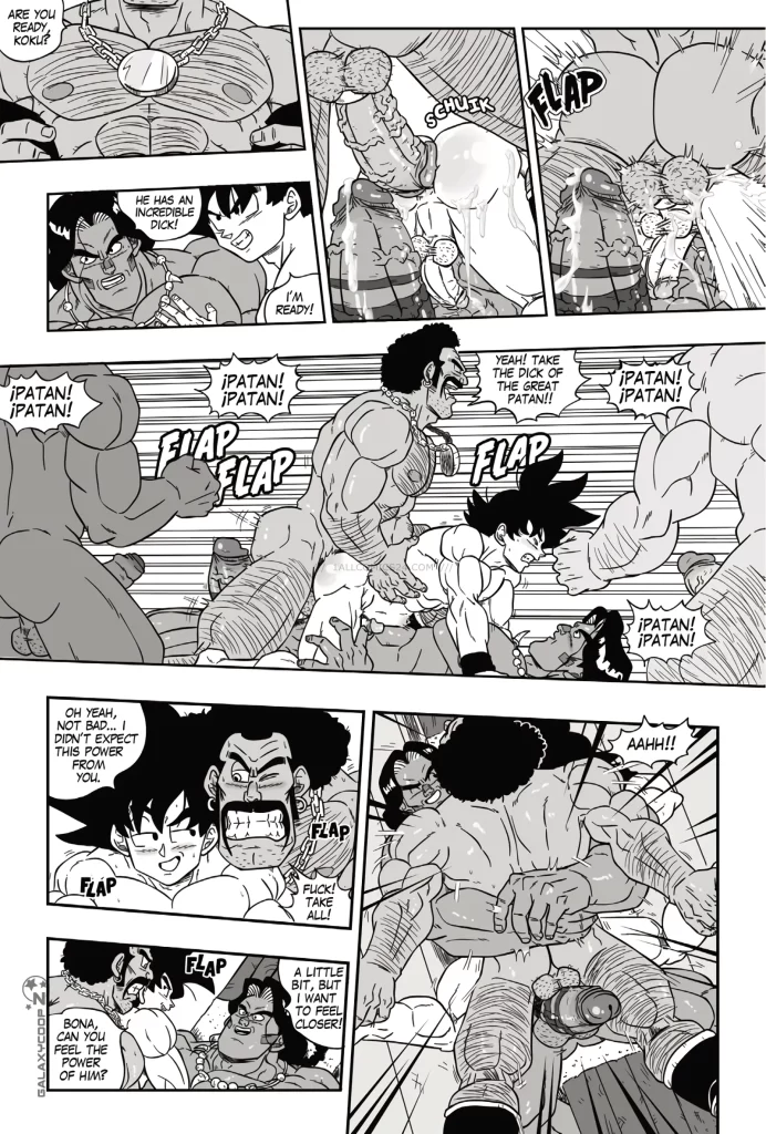 Watch porn comics — Dragonballs super size 2 19 — by 1allcomics24.com