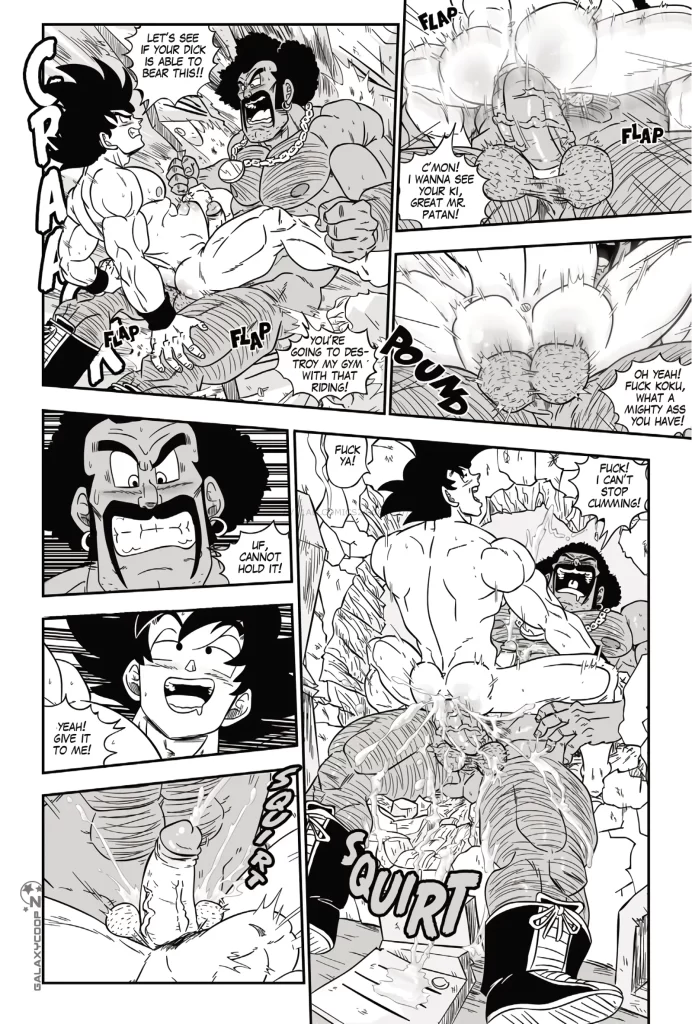 Watch porn comics — Dragonballs super size 2 21 — by 1allcomics24.com