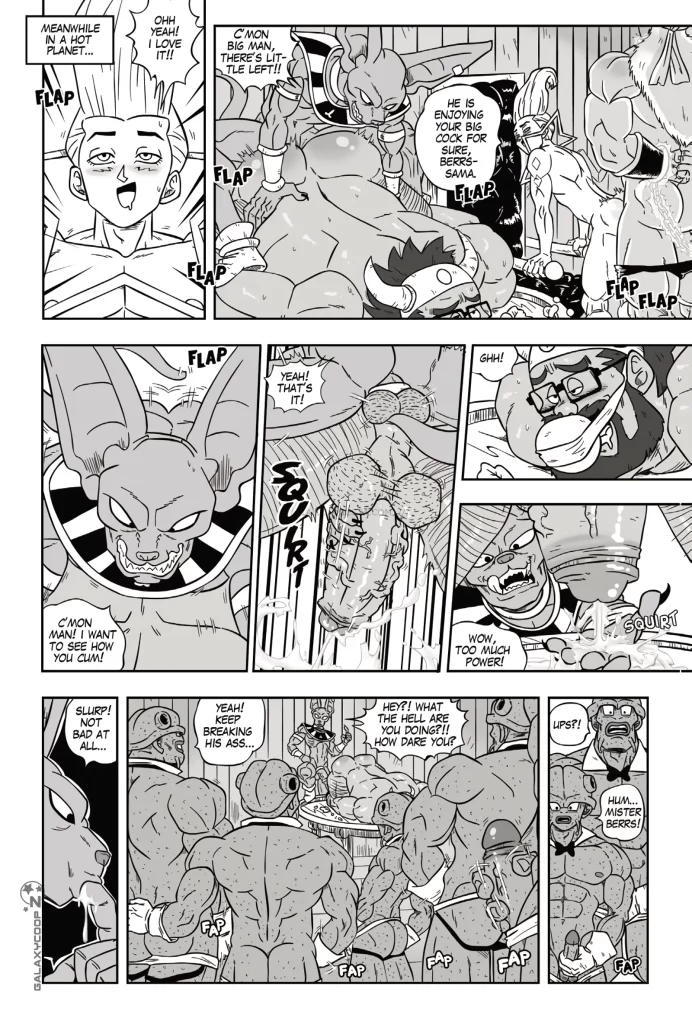 Watch porn comics — Dragonballs super size 2 23 — by 1allcomics24.com