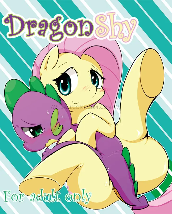 Watch porn comics — Dragonshy 01 — by 1allcomics24.com