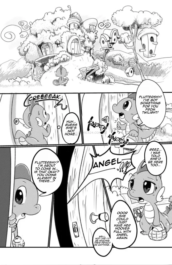 Watch porn comics — Dragonshy 03 — by 1allcomics24.com
