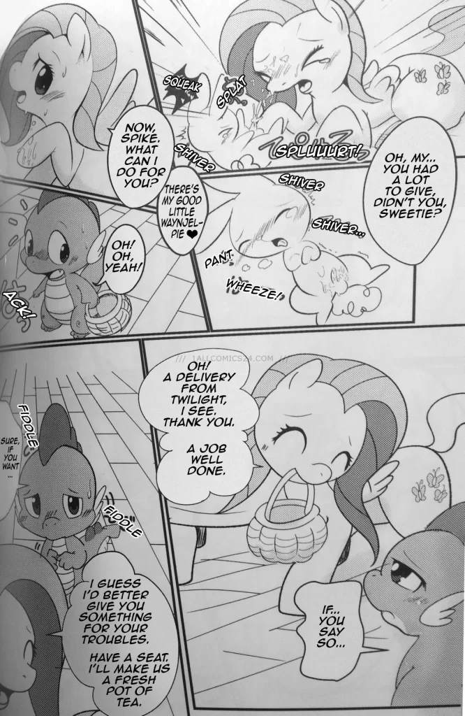 Watch porn comics — Dragonshy 05 — by 1allcomics24.com