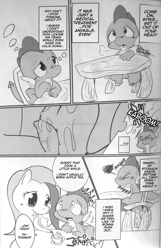 Watch porn comics — Dragonshy 06 — by 1allcomics24.com