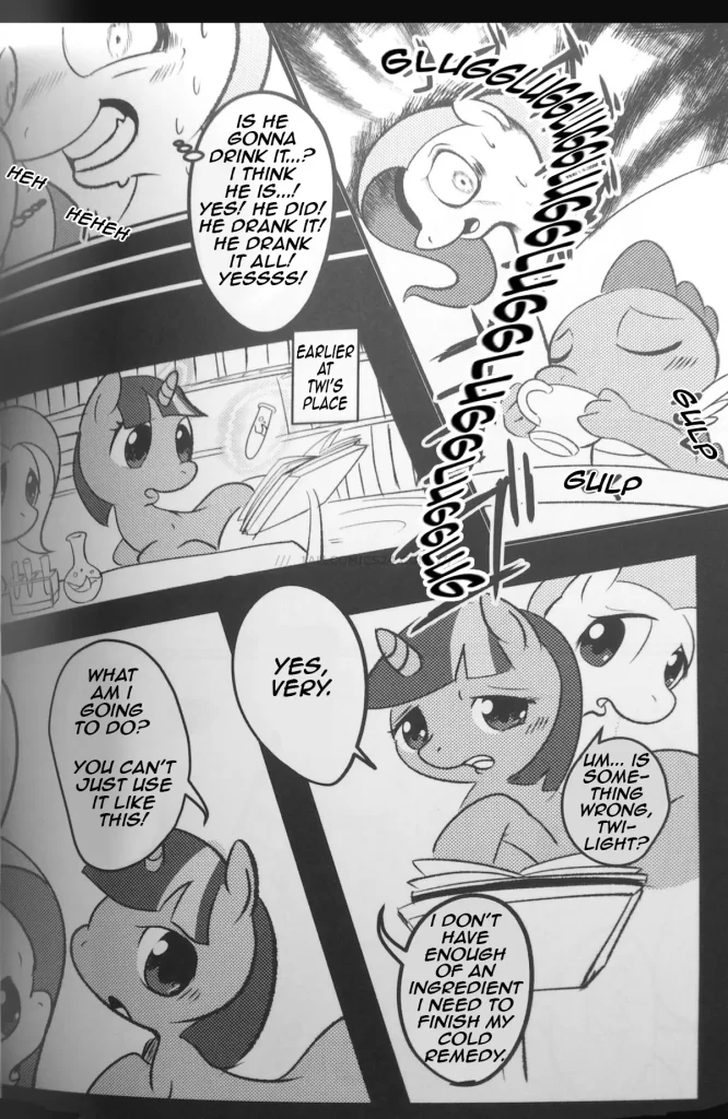 Watch porn comics — Dragonshy 07 — by 1allcomics24.com