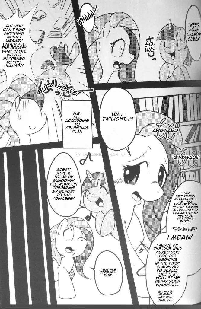 Watch porn comics — Dragonshy 08 — by 1allcomics24.com
