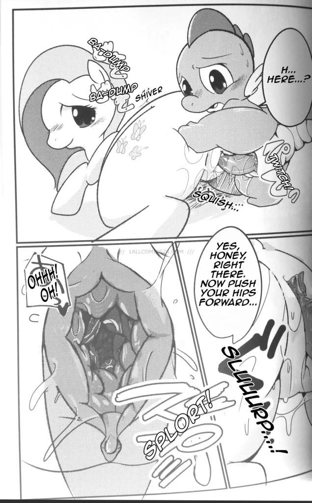 Watch porn comics — Dragonshy 14 — by 1allcomics24.com