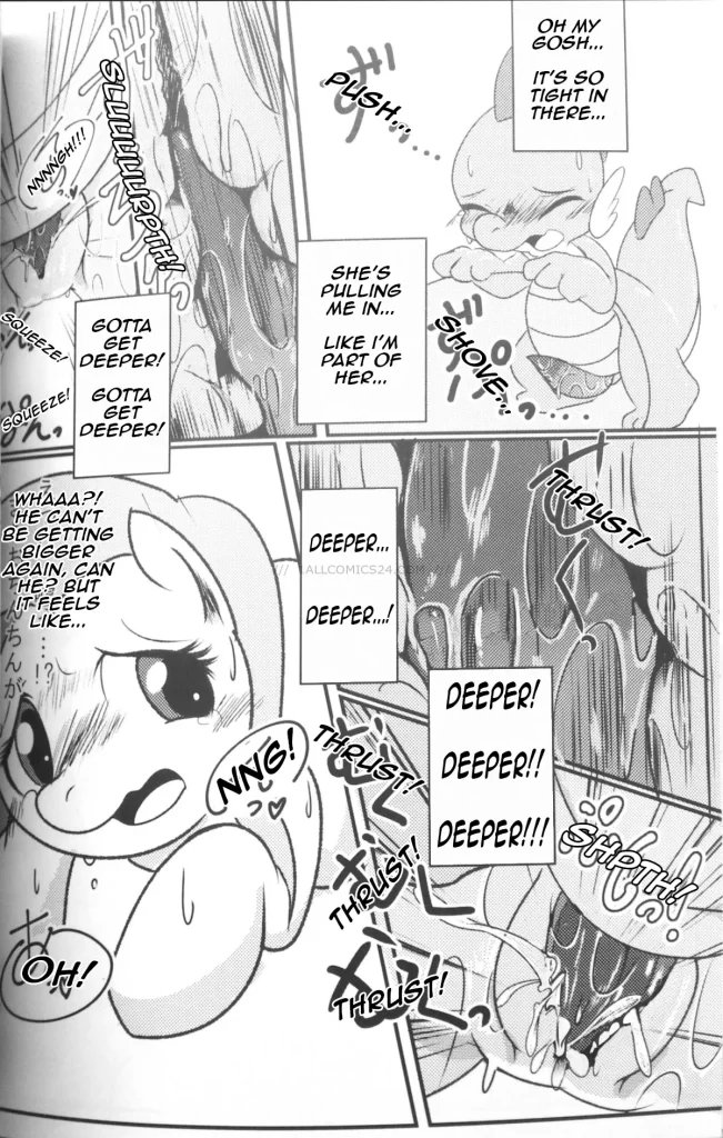 Watch porn comics — Dragonshy 15 — by 1allcomics24.com
