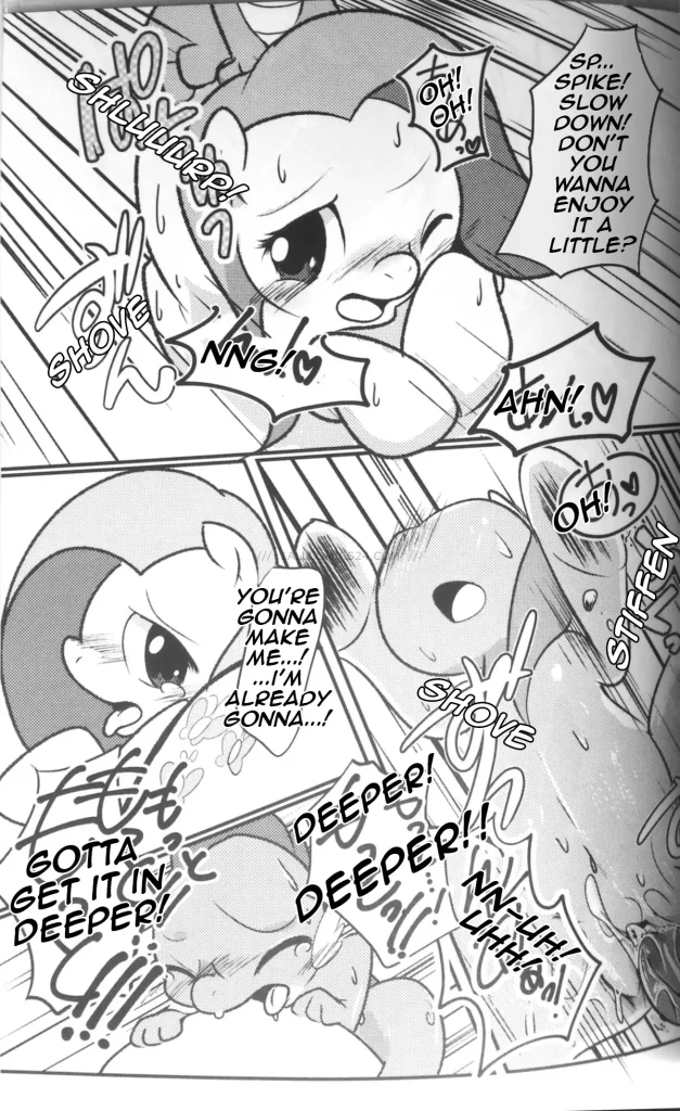 Watch porn comics — Dragonshy 16 — by 1allcomics24.com