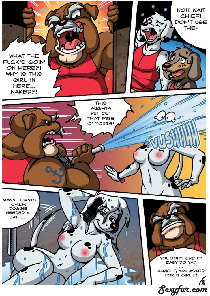 Watch porn comics — Firefighters 03 — by 1allcomics24.com