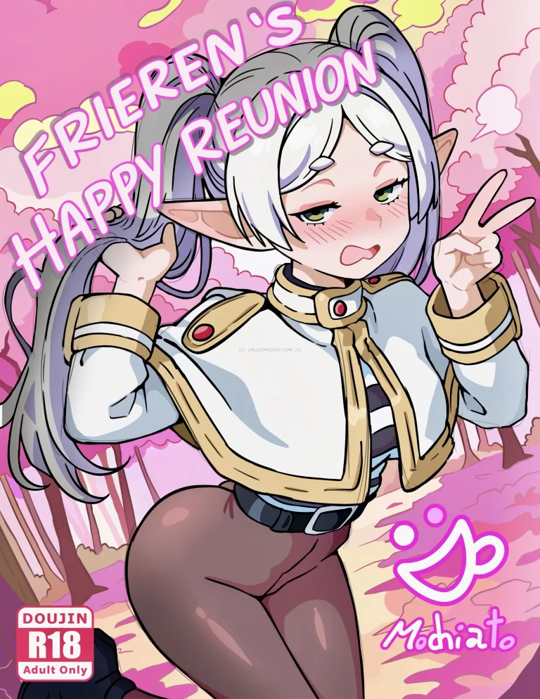 Watch porn comics — Frieren’s happy reunion 01 — by 1allcomics24.com