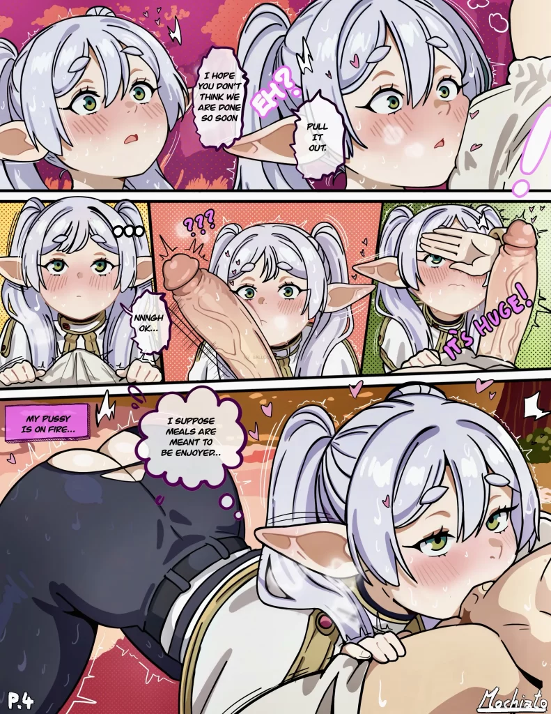 Watch porn comics — Frieren’s happy reunion 05 — by 1allcomics24.com