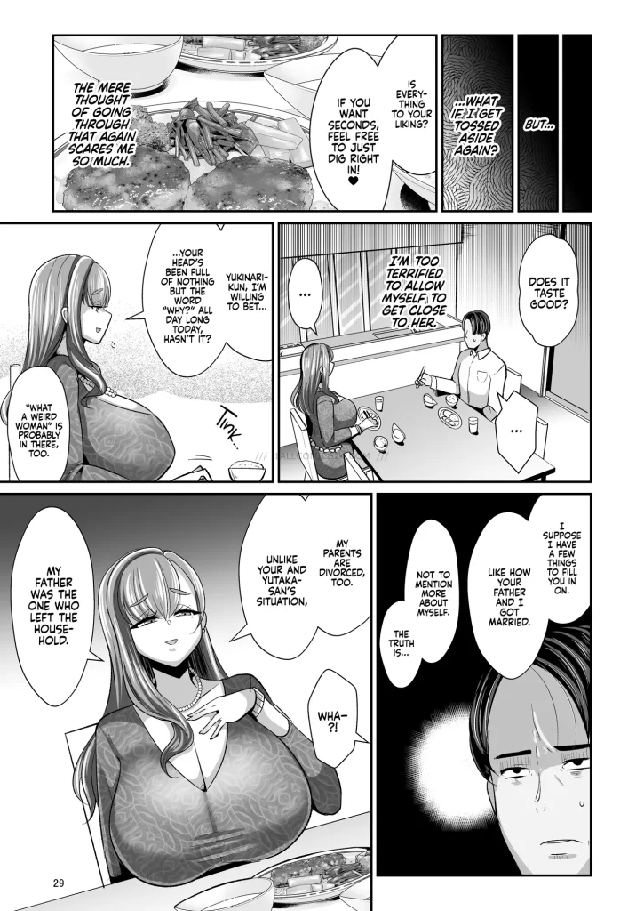 Watch porn comics — Her, my younger well endowed stepmom, and me, a sili (28) — by 1allcomics24.com