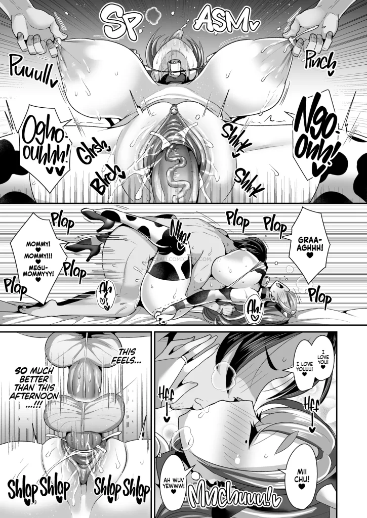 Watch porn comics — Her, my younger well endowed stepmom, and me, a sili (38) — by 1allcomics24.com