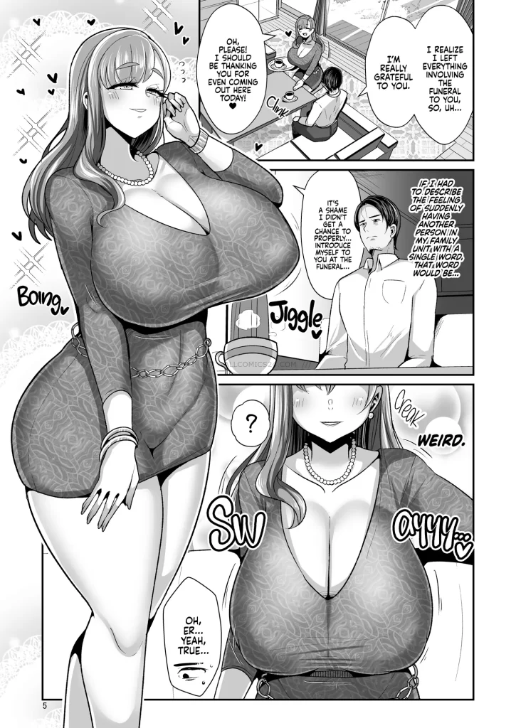 Watch porn comics — Her, my younger well endowed stepmom, and me, a sili (4) — by 1allcomics24.com