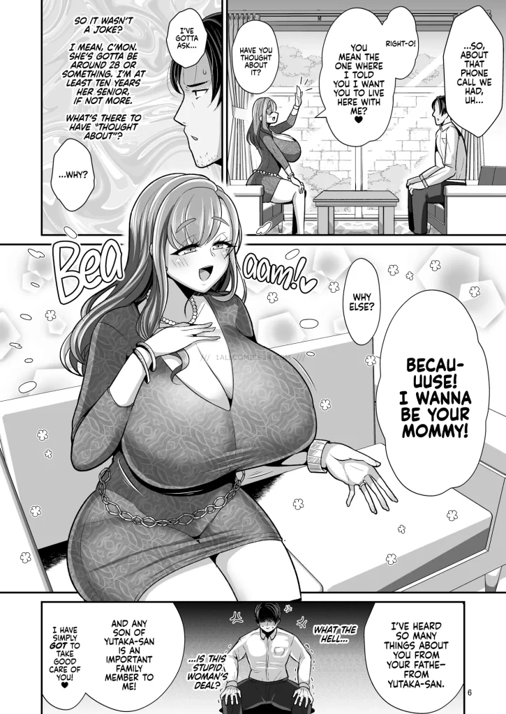 Watch porn comics — Her, my younger well endowed stepmom, and me, a sili (5) — by 1allcomics24.com