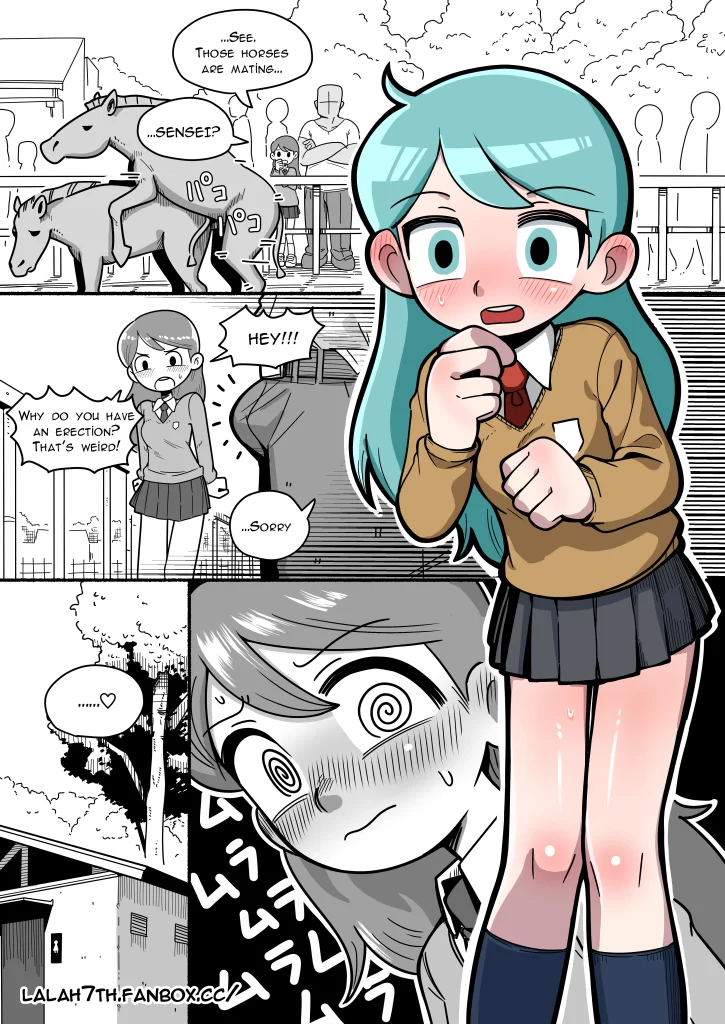 Watch porn comics — Hilda after school adventures 4 1 — by 1allcomics24.com