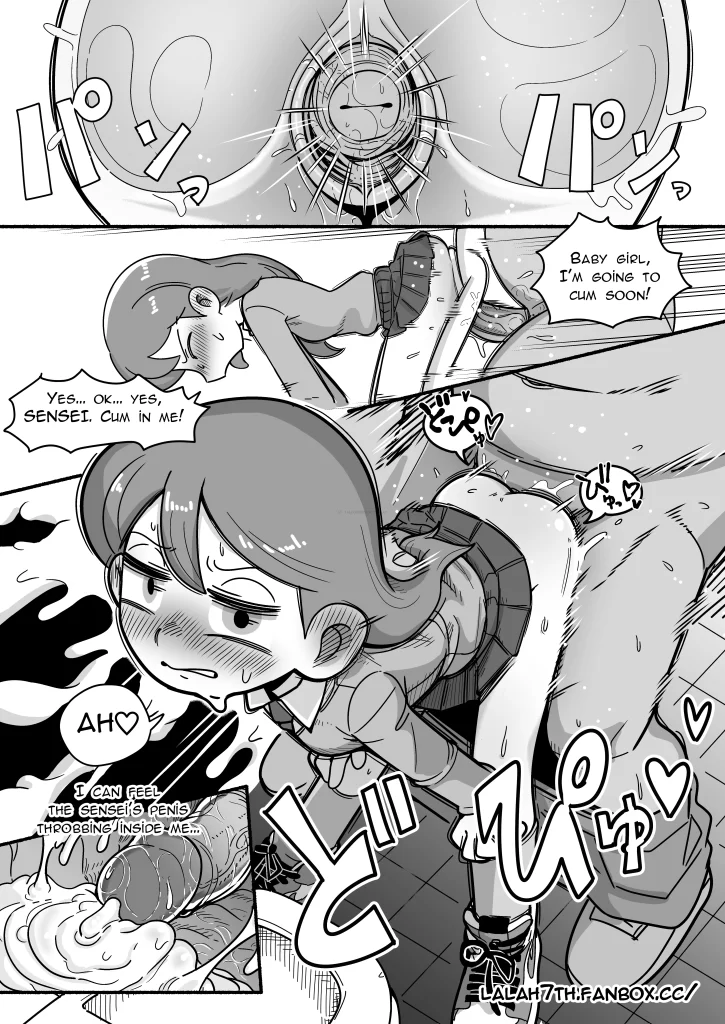 Watch porn comics — Hilda after school adventures 4 6 — by 1allcomics24.com