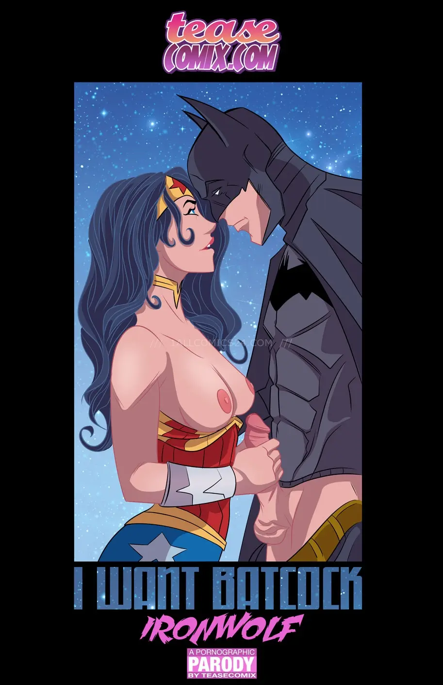 Watch porn comics — I want batcock 01 — by 1allcomics24.com