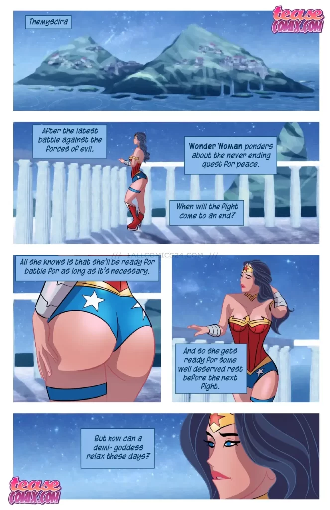 Watch porn comics — I want batcock 02 — by 1allcomics24.com