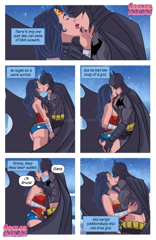 Watch porn comics — I want batcock 05 — by 1allcomics24.com