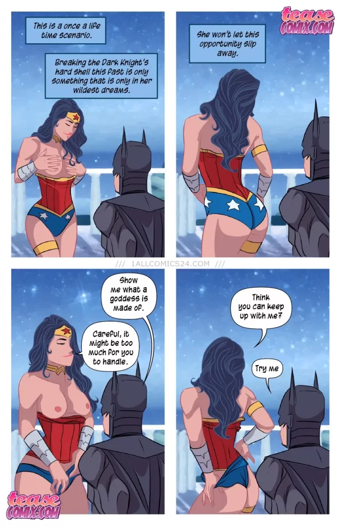 Watch porn comics — I want batcock 06 — by 1allcomics24.com