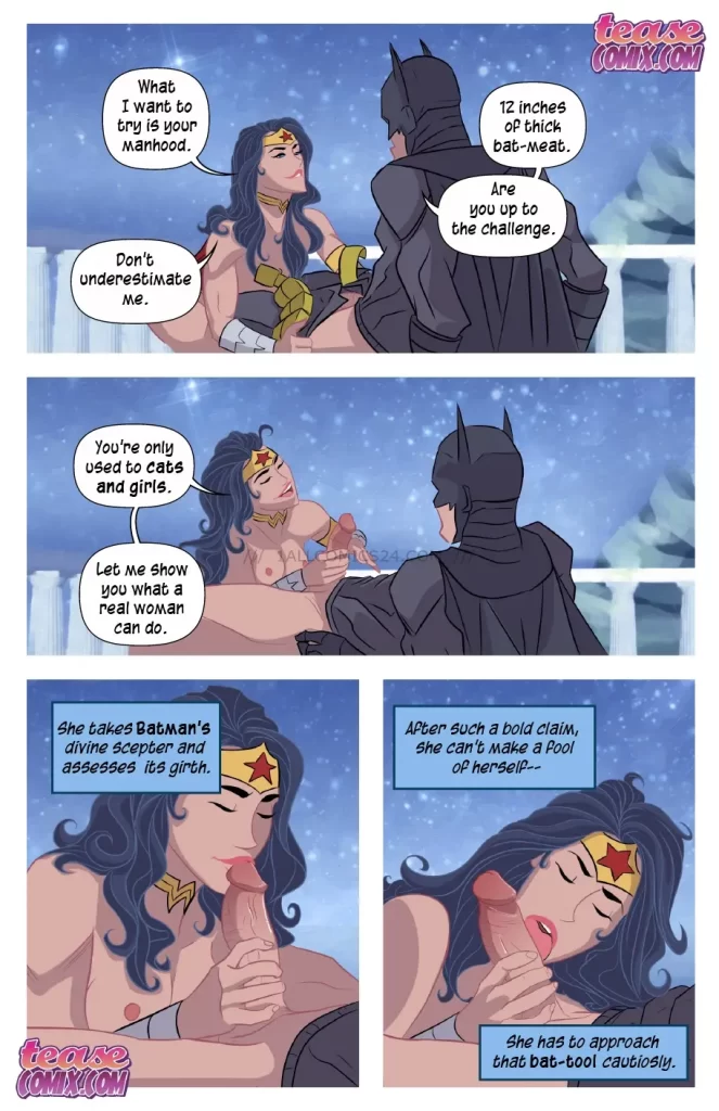 Watch porn comics — I want batcock 07 — by 1allcomics24.com