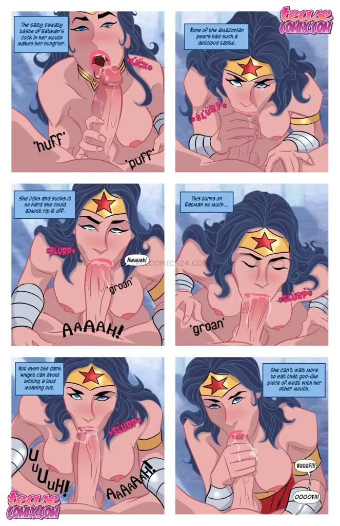 Watch porn comics — I want batcock 09 — by 1allcomics24.com