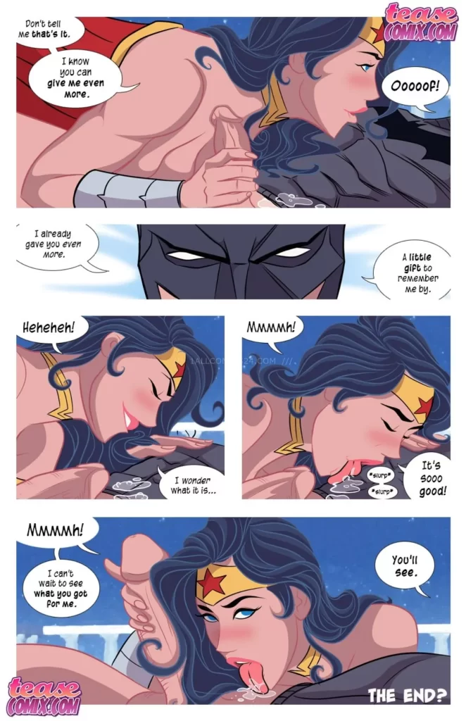 Watch porn comics — I want batcock 26 — by 1allcomics24.com