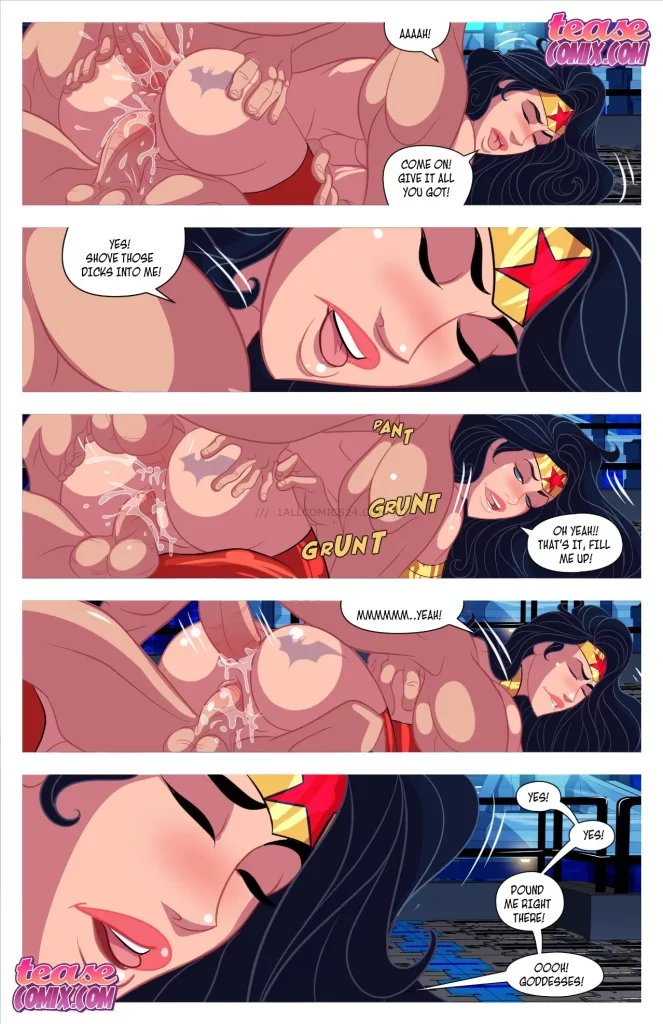Watch porn comics — I want batcock 2 20 — by 1allcomics24.com