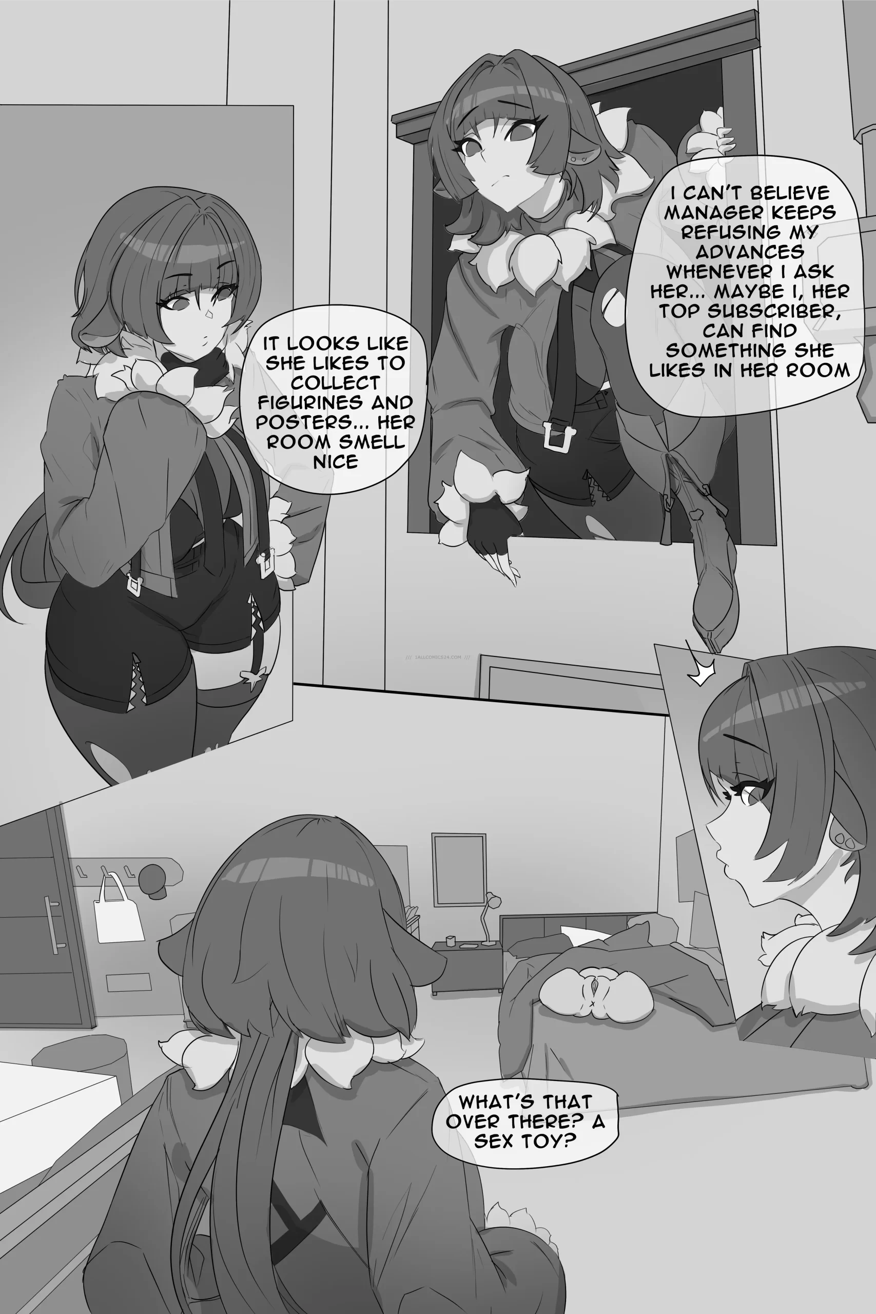 Jane Doe and Futa Belle