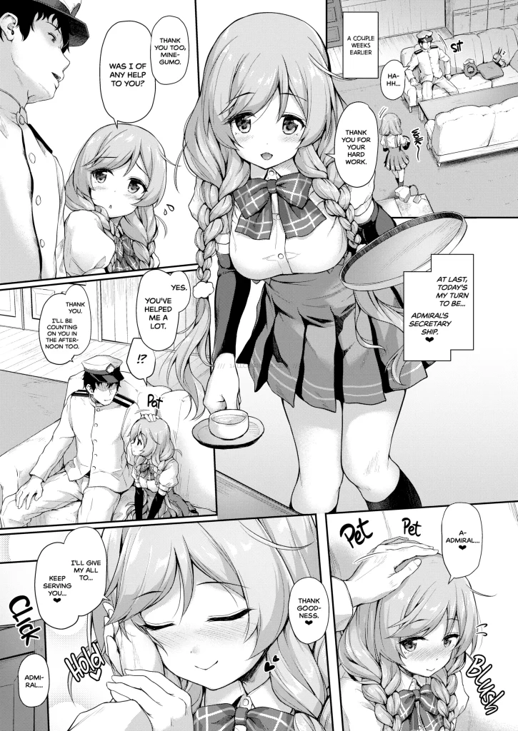 Watch porn comics — Kantai collection 3 1 06 — by 1allcomics24.com