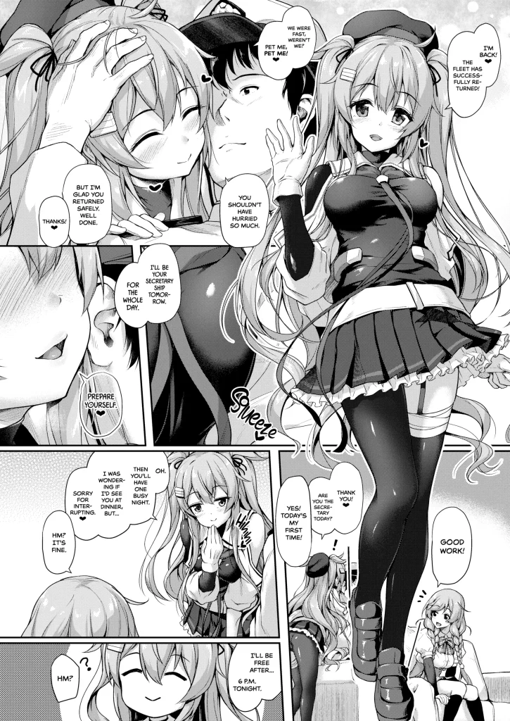 Watch porn comics — Kantai collection 3 1 07 — by 1allcomics24.com