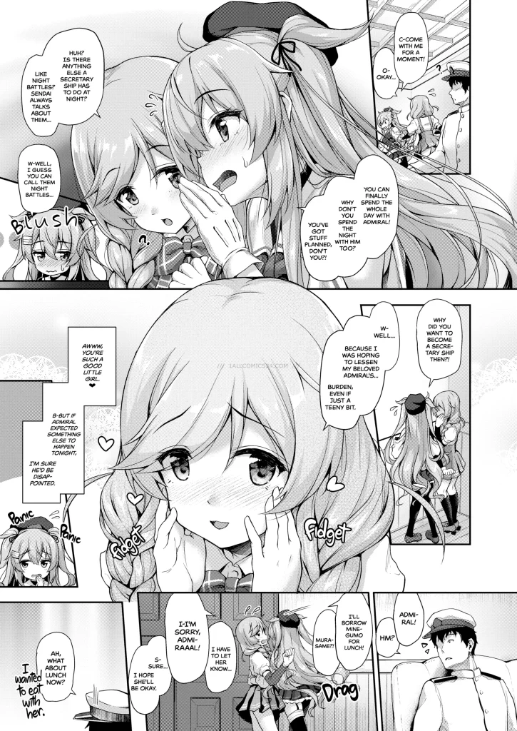 Watch porn comics — Kantai collection 3 1 08 — by 1allcomics24.com