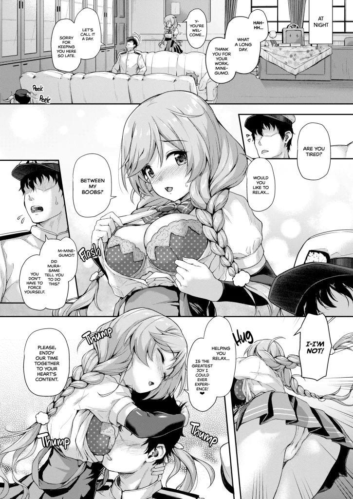 Watch porn comics — Kantai collection 3 1 09 — by 1allcomics24.com