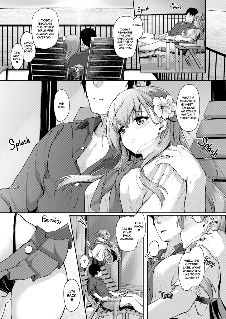 Watch porn comics — Kantai collection 3 2 04 — by 1allcomics24.com