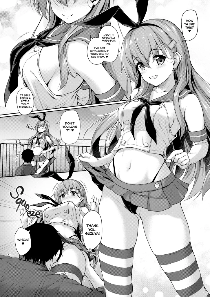 Watch porn comics — Kantai collection 3 2 05 — by 1allcomics24.com